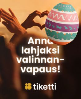 Boksi / Tiketti Pääsiäismuna